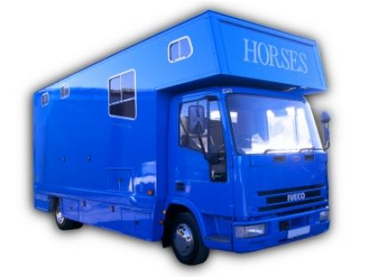 Pride Horseboxes Darcy - 7.5 tonne horsebox in blue