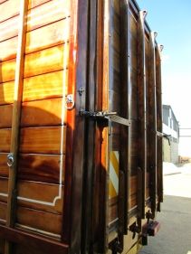 Wooden Oakley 7.5 tonne horsebox refurbishment