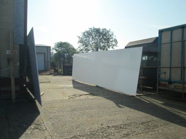 7.5 tonne horsebox rebuild - side wall repair/replacement