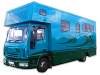 horsebox external features and decals