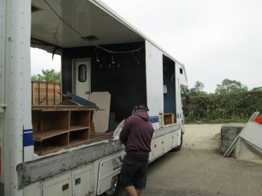 7.5 tonne horsebox repair and rebuild